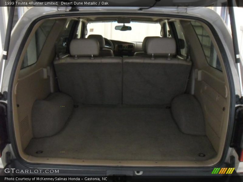 Desert Dune Metallic / Oak 1999 Toyota 4Runner Limited