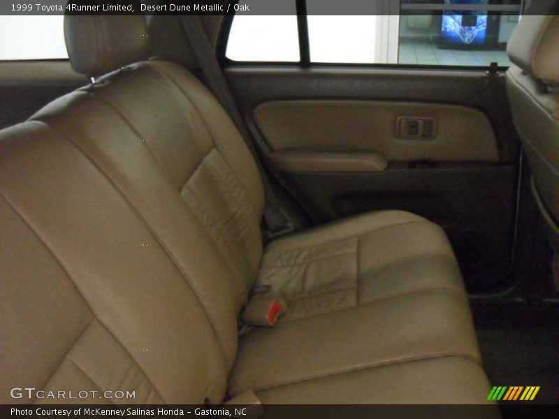 Desert Dune Metallic / Oak 1999 Toyota 4Runner Limited