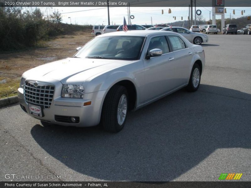 Bright Silver Metallic / Dark Slate Gray 2010 Chrysler 300 Touring
