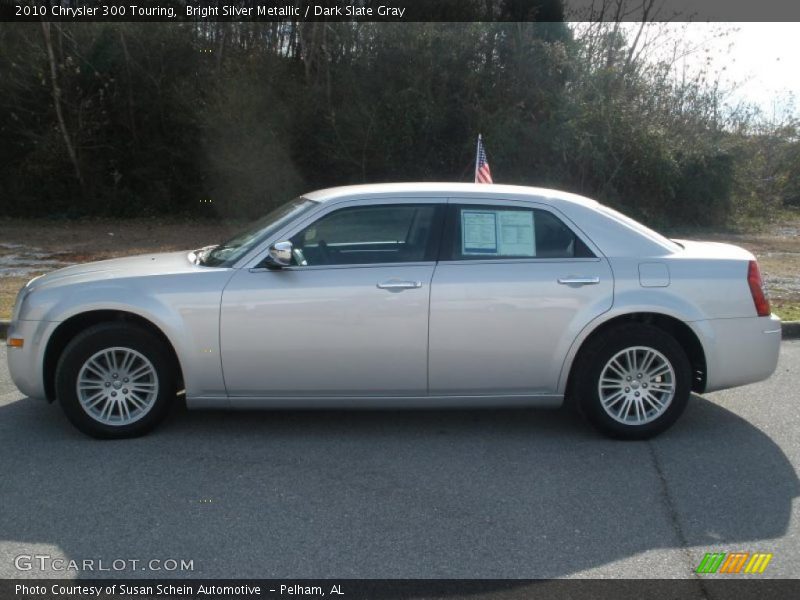 Bright Silver Metallic / Dark Slate Gray 2010 Chrysler 300 Touring