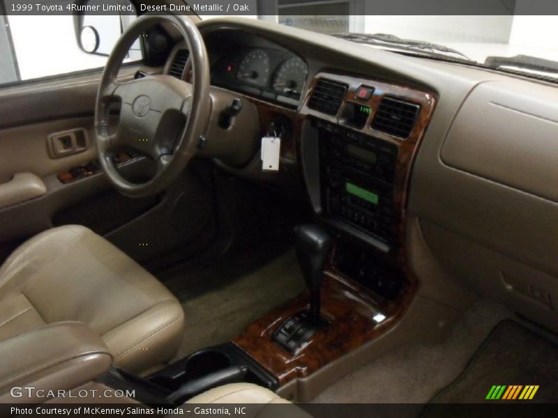 Desert Dune Metallic / Oak 1999 Toyota 4Runner Limited