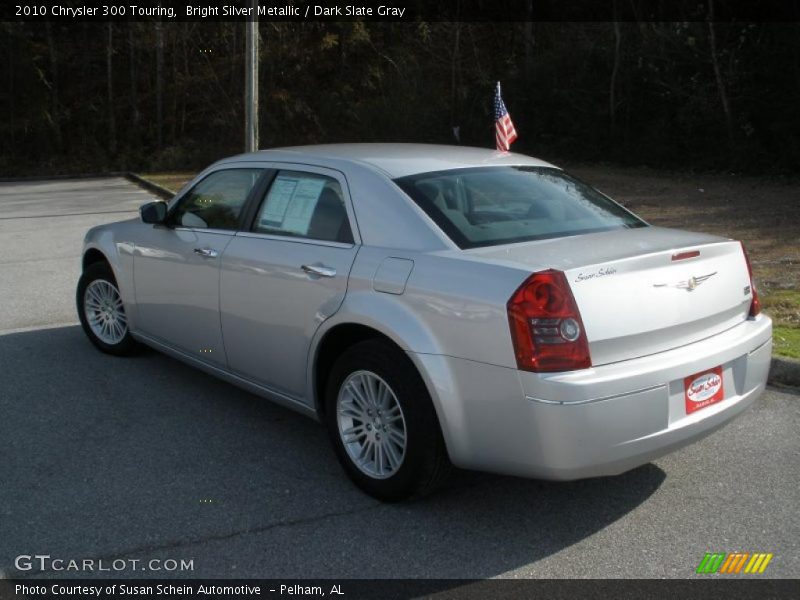 Bright Silver Metallic / Dark Slate Gray 2010 Chrysler 300 Touring