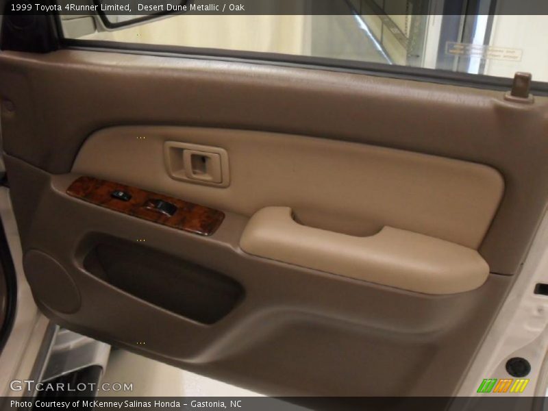 Desert Dune Metallic / Oak 1999 Toyota 4Runner Limited