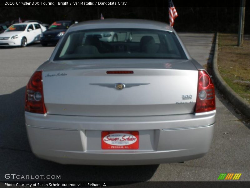 Bright Silver Metallic / Dark Slate Gray 2010 Chrysler 300 Touring