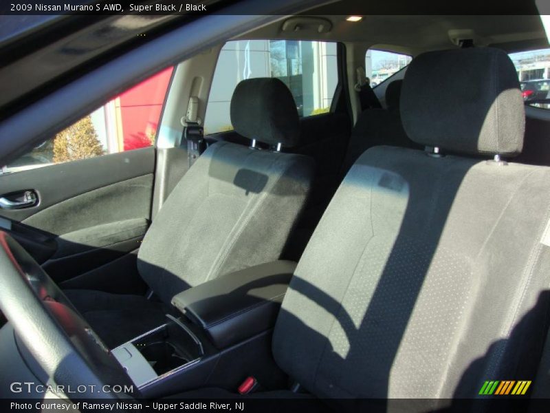 Super Black / Black 2009 Nissan Murano S AWD