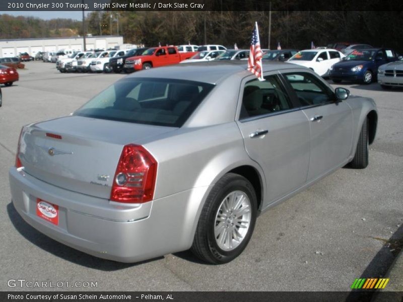Bright Silver Metallic / Dark Slate Gray 2010 Chrysler 300 Touring