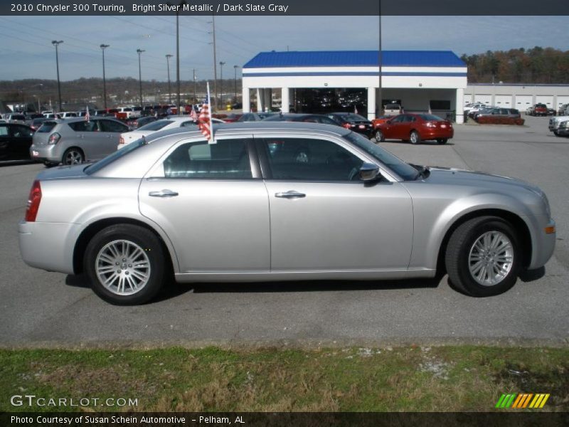 Bright Silver Metallic / Dark Slate Gray 2010 Chrysler 300 Touring