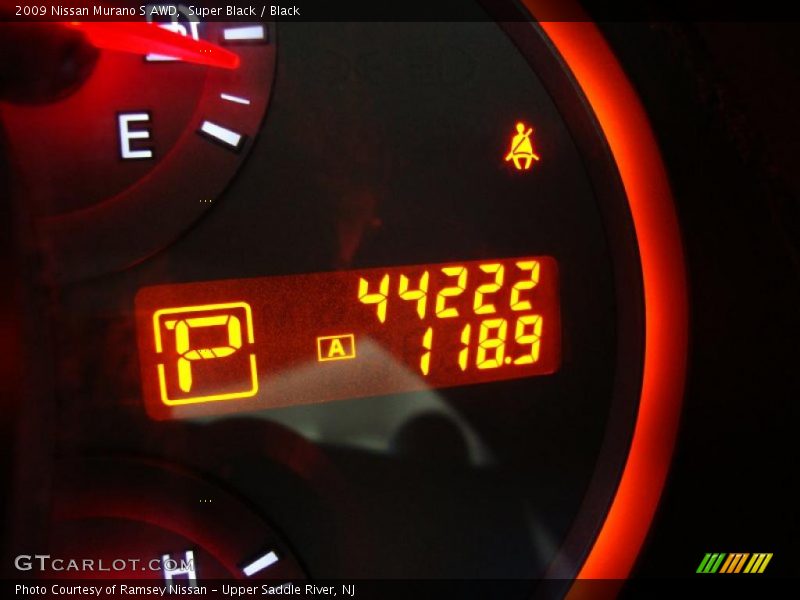 Super Black / Black 2009 Nissan Murano S AWD