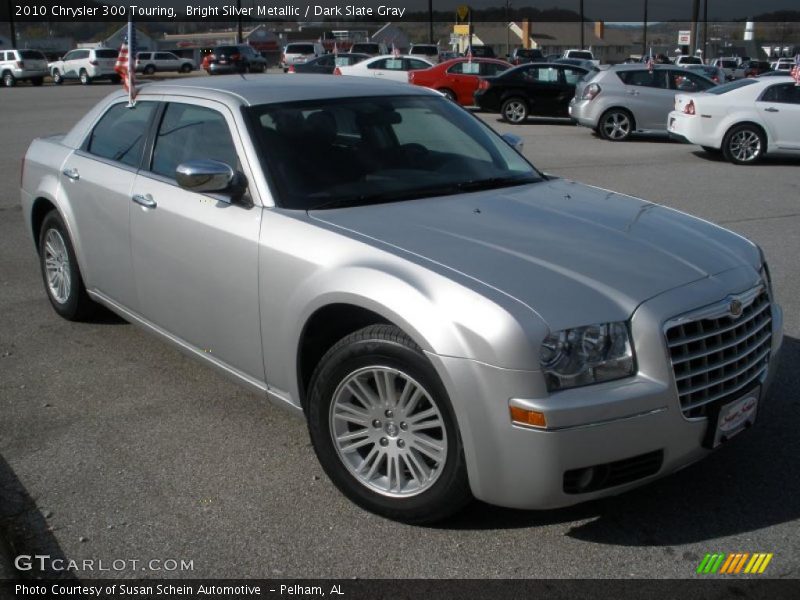 Bright Silver Metallic / Dark Slate Gray 2010 Chrysler 300 Touring