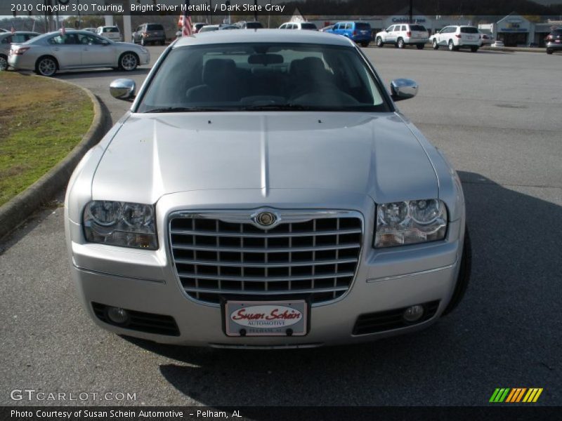 Bright Silver Metallic / Dark Slate Gray 2010 Chrysler 300 Touring