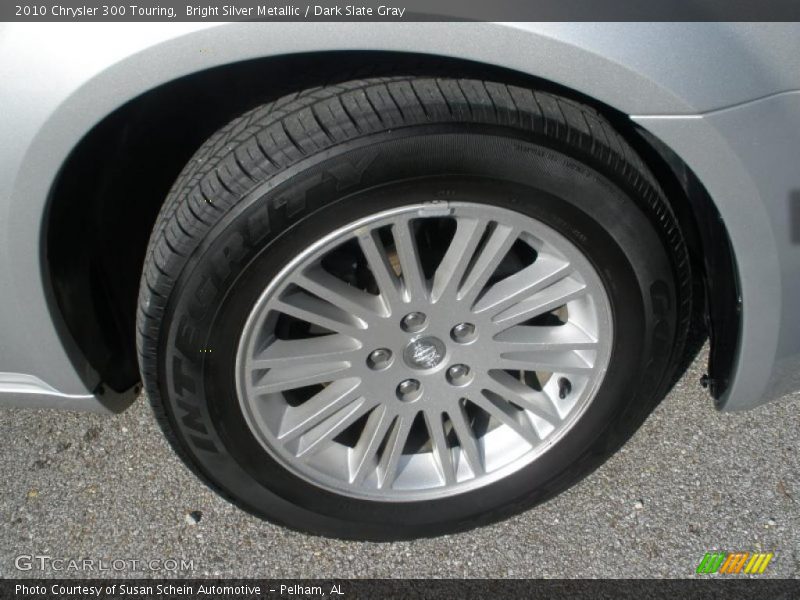 Bright Silver Metallic / Dark Slate Gray 2010 Chrysler 300 Touring
