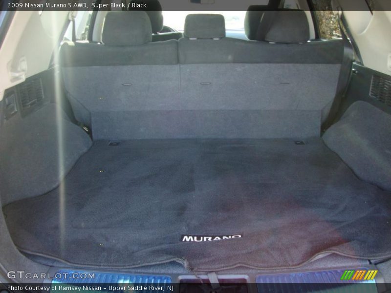 Super Black / Black 2009 Nissan Murano S AWD