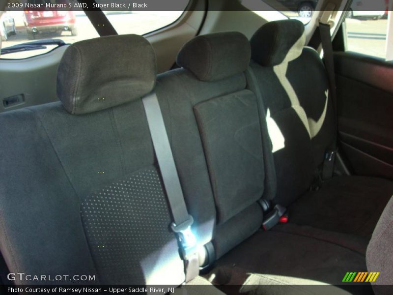 Super Black / Black 2009 Nissan Murano S AWD