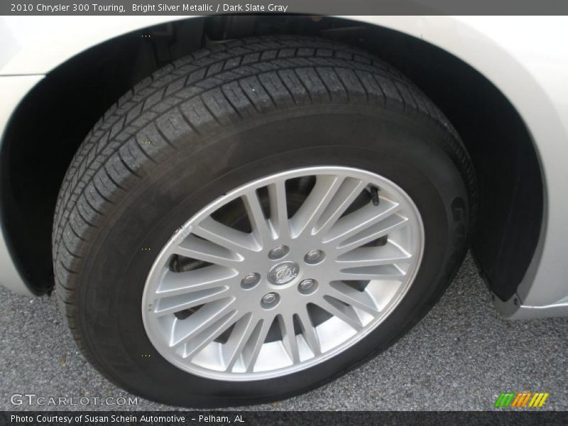 Bright Silver Metallic / Dark Slate Gray 2010 Chrysler 300 Touring