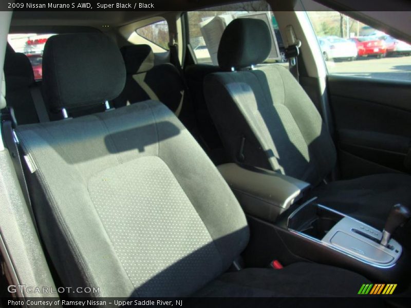 Super Black / Black 2009 Nissan Murano S AWD