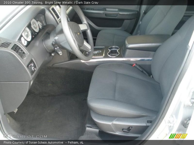 Bright Silver Metallic / Dark Slate Gray 2010 Chrysler 300 Touring