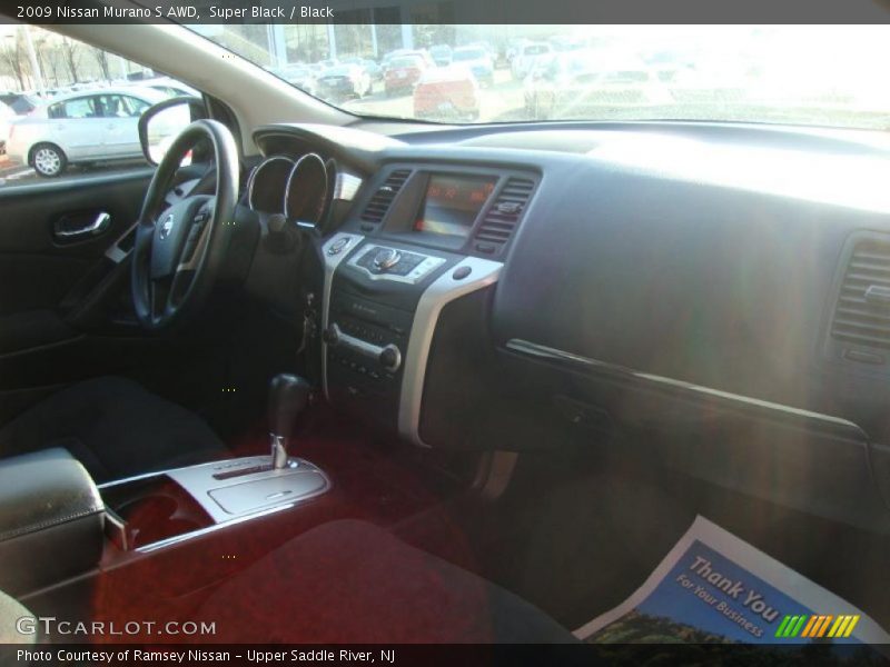 Super Black / Black 2009 Nissan Murano S AWD