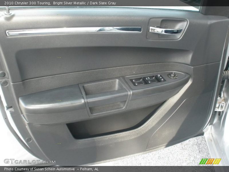 Bright Silver Metallic / Dark Slate Gray 2010 Chrysler 300 Touring