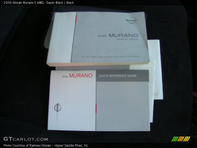 Super Black / Black 2009 Nissan Murano S AWD