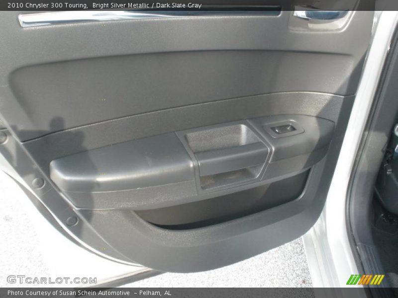 Bright Silver Metallic / Dark Slate Gray 2010 Chrysler 300 Touring