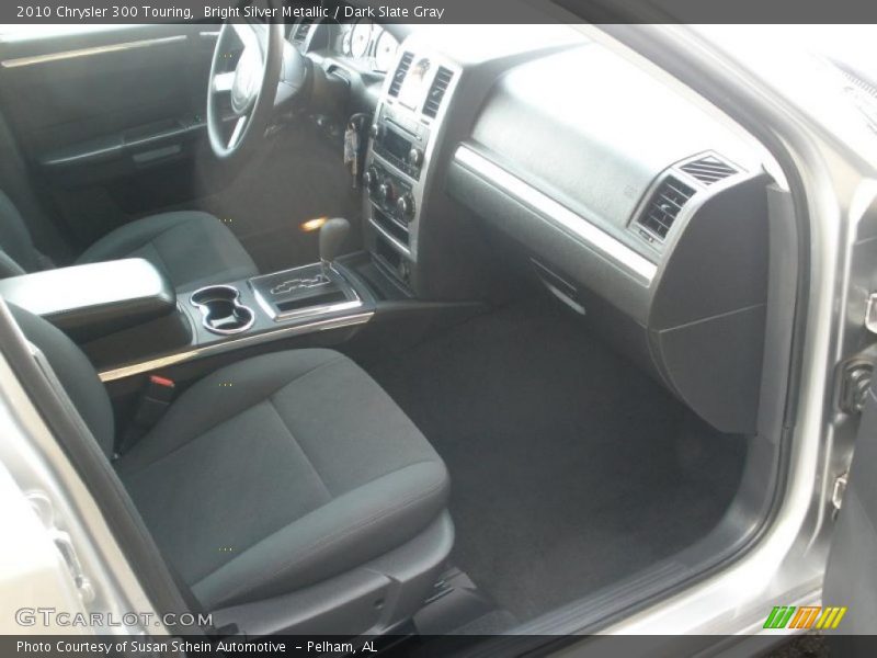 Bright Silver Metallic / Dark Slate Gray 2010 Chrysler 300 Touring