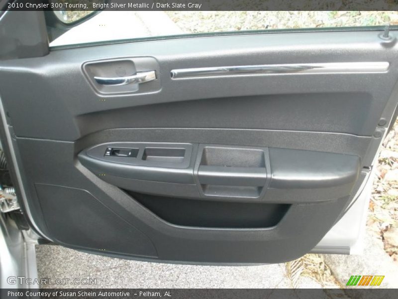 Bright Silver Metallic / Dark Slate Gray 2010 Chrysler 300 Touring