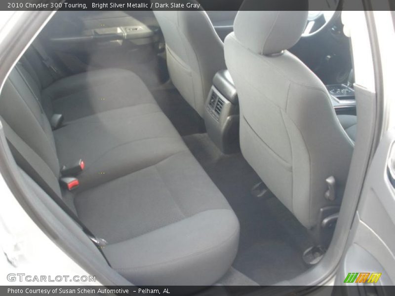 Bright Silver Metallic / Dark Slate Gray 2010 Chrysler 300 Touring