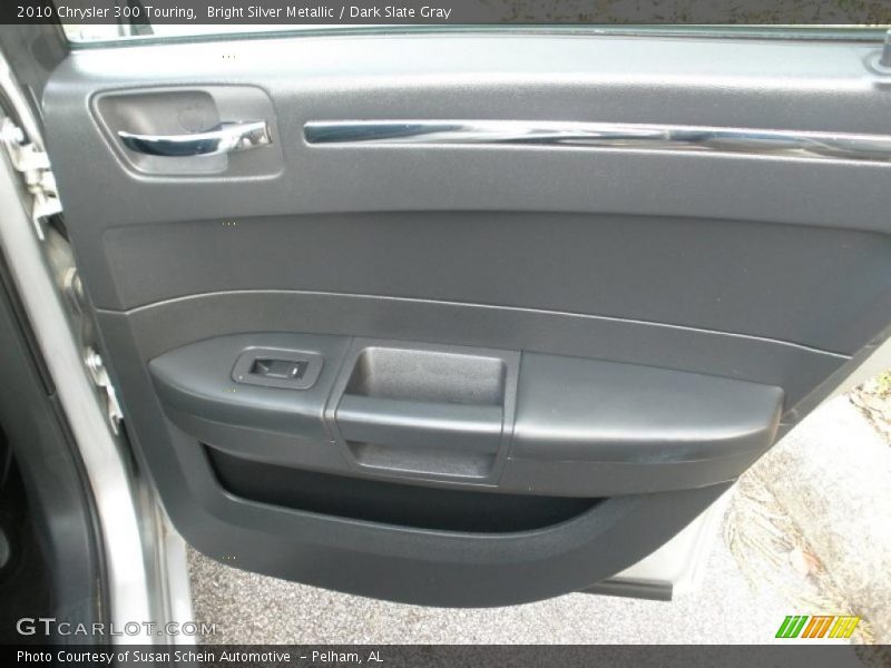 Bright Silver Metallic / Dark Slate Gray 2010 Chrysler 300 Touring