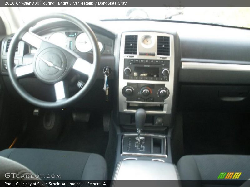 Bright Silver Metallic / Dark Slate Gray 2010 Chrysler 300 Touring