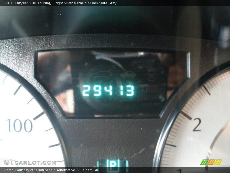 Bright Silver Metallic / Dark Slate Gray 2010 Chrysler 300 Touring