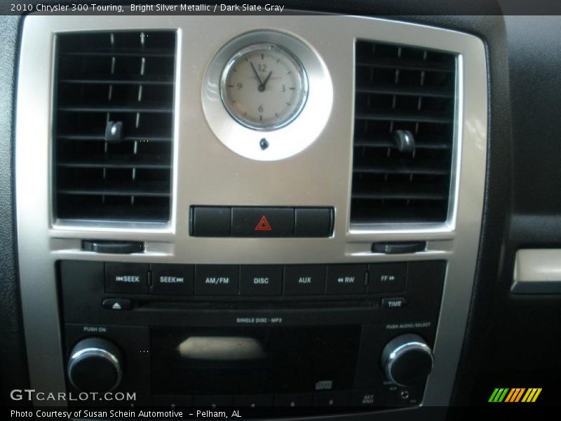 Bright Silver Metallic / Dark Slate Gray 2010 Chrysler 300 Touring
