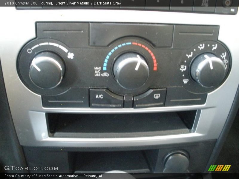 Bright Silver Metallic / Dark Slate Gray 2010 Chrysler 300 Touring