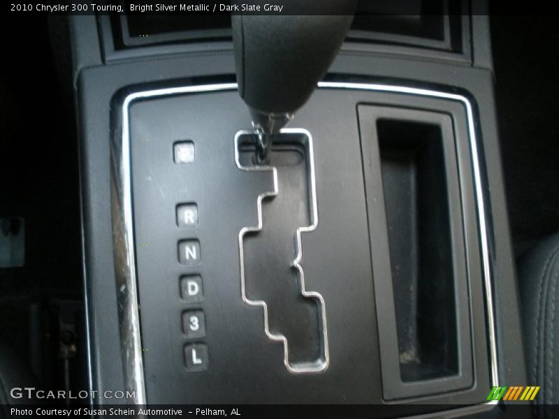 Bright Silver Metallic / Dark Slate Gray 2010 Chrysler 300 Touring