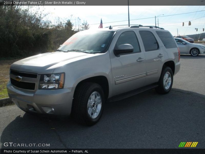 Silver Birch Metallic / Ebony 2009 Chevrolet Tahoe LT
