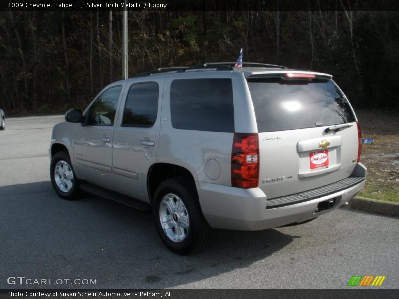 Silver Birch Metallic / Ebony 2009 Chevrolet Tahoe LT