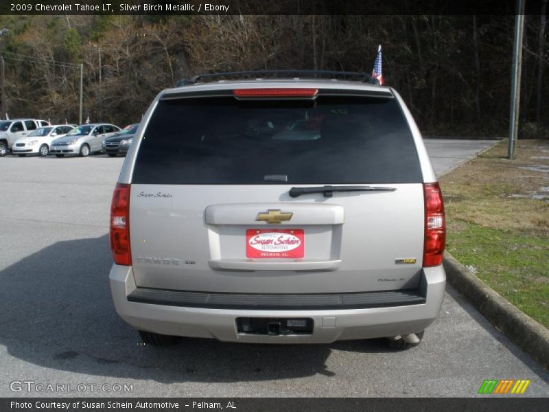 Silver Birch Metallic / Ebony 2009 Chevrolet Tahoe LT