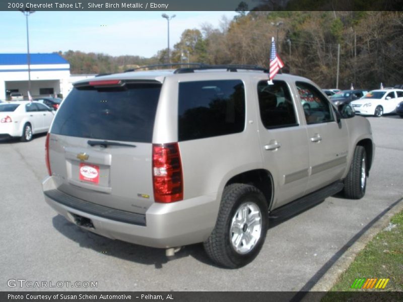 Silver Birch Metallic / Ebony 2009 Chevrolet Tahoe LT