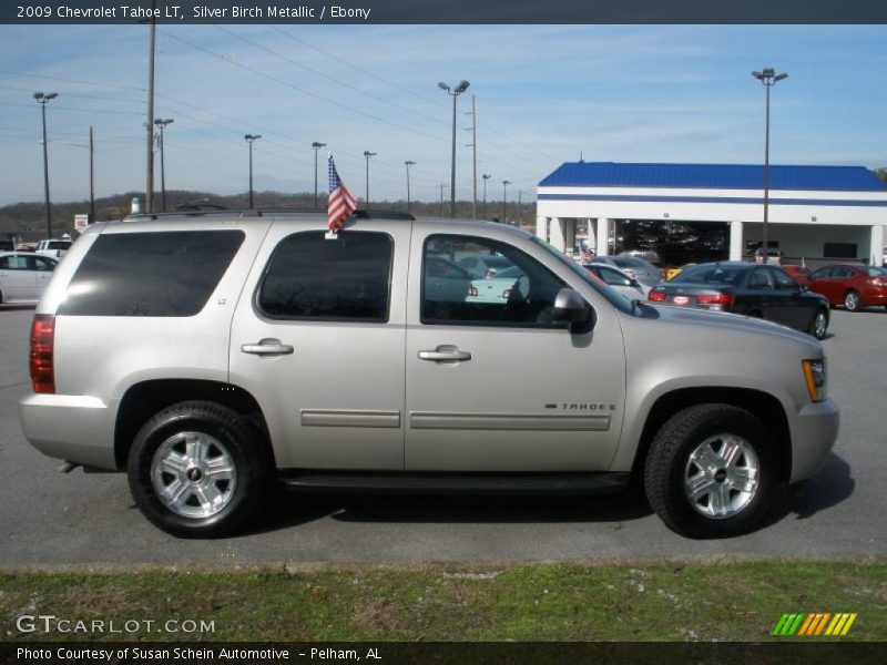 Silver Birch Metallic / Ebony 2009 Chevrolet Tahoe LT