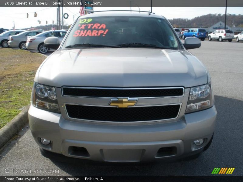 Silver Birch Metallic / Ebony 2009 Chevrolet Tahoe LT