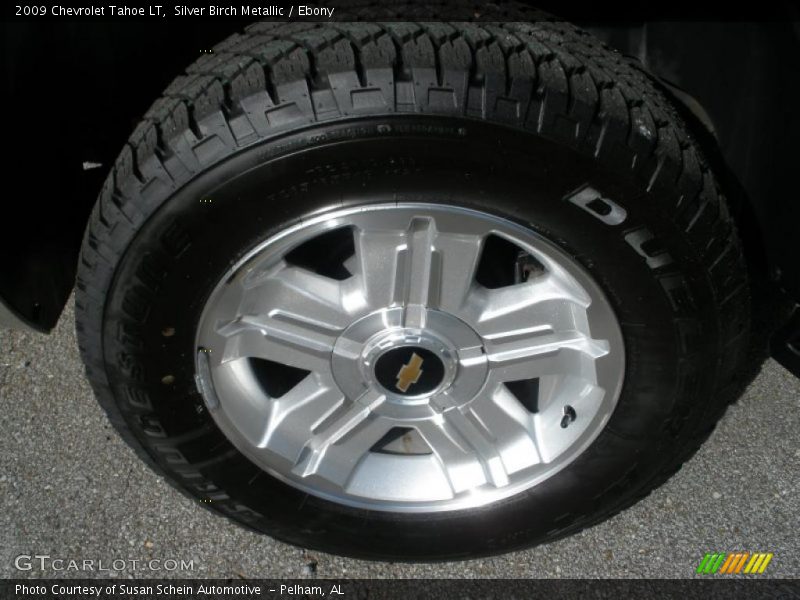 Silver Birch Metallic / Ebony 2009 Chevrolet Tahoe LT