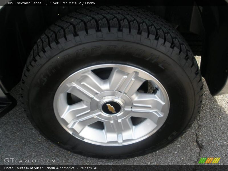 Silver Birch Metallic / Ebony 2009 Chevrolet Tahoe LT