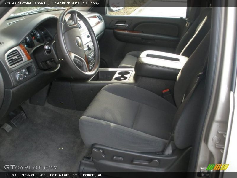 Silver Birch Metallic / Ebony 2009 Chevrolet Tahoe LT