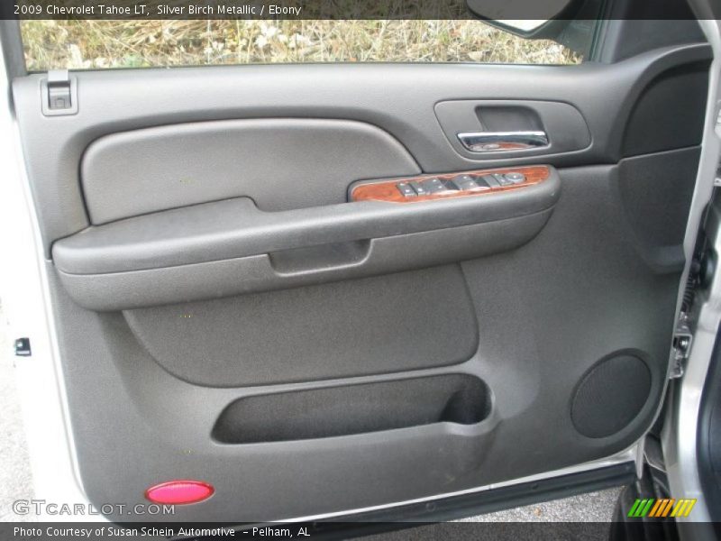 Silver Birch Metallic / Ebony 2009 Chevrolet Tahoe LT