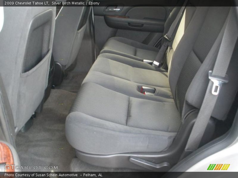 Silver Birch Metallic / Ebony 2009 Chevrolet Tahoe LT