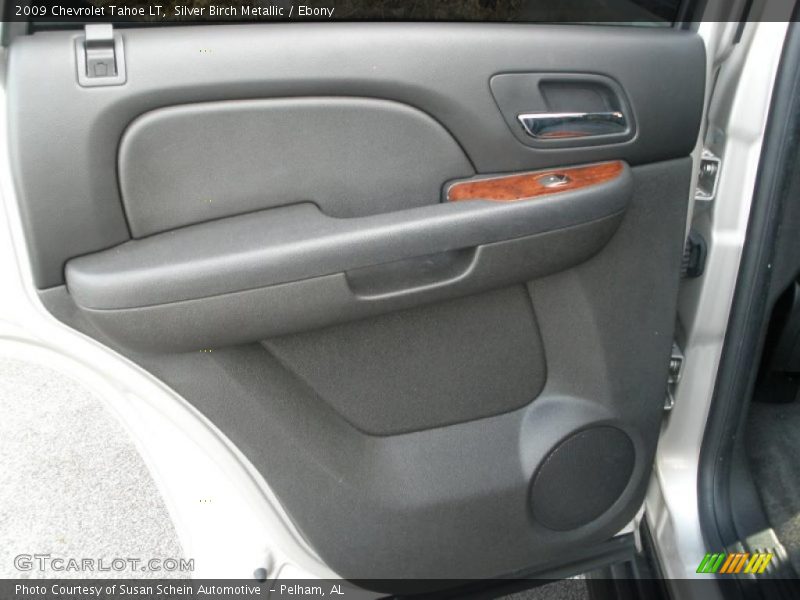 Silver Birch Metallic / Ebony 2009 Chevrolet Tahoe LT