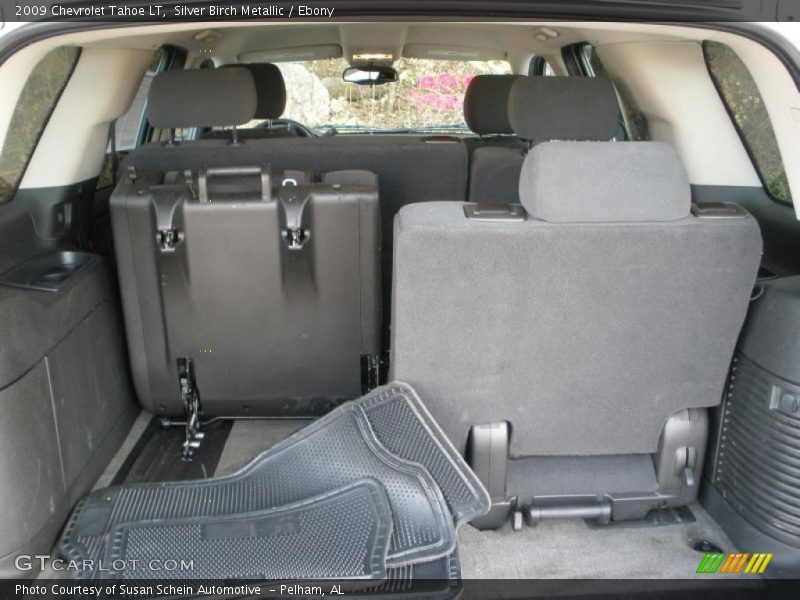 Silver Birch Metallic / Ebony 2009 Chevrolet Tahoe LT