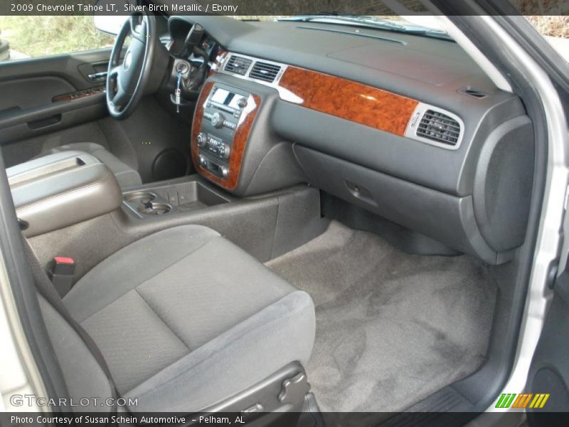 Silver Birch Metallic / Ebony 2009 Chevrolet Tahoe LT
