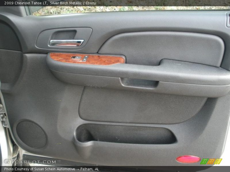 Silver Birch Metallic / Ebony 2009 Chevrolet Tahoe LT