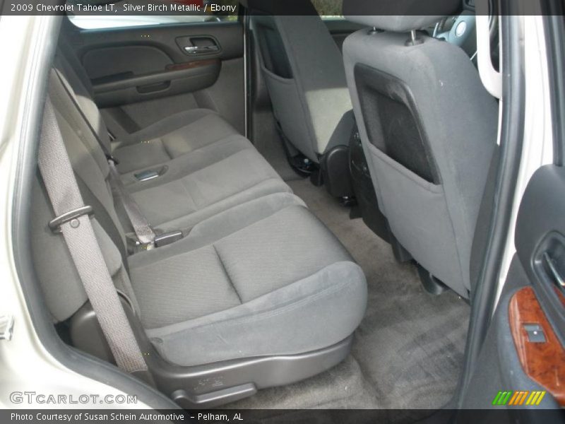 Silver Birch Metallic / Ebony 2009 Chevrolet Tahoe LT
