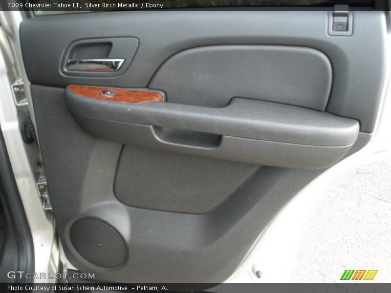 Silver Birch Metallic / Ebony 2009 Chevrolet Tahoe LT